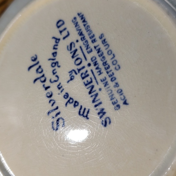 Silverdale Swinnertons Ltd bowl replacements china - Picture 3 of 4